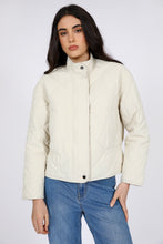 Load image into Gallery viewer, MARLOW KYOTO QUILTED JACKET OAT