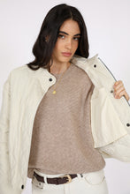 Load image into Gallery viewer, MARLOW KYOTO QUILTED JACKET OAT