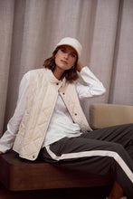 Load image into Gallery viewer, MARLOW WOOL CAP IVORY