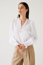Load image into Gallery viewer, TUESDAY LAWN TOP SOFT WHITE