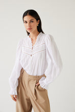 Load image into Gallery viewer, TUESDAY LAWN TOP SOFT WHITE