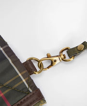 Load image into Gallery viewer, BARBOUR WETHERHAM QUILTED TARTAN BAG
