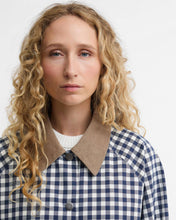 Load image into Gallery viewer, BARBOUR OVINGHAM CASUAL JACKET GINGHAM NAVY/NEUTRAL