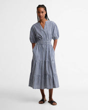 Load image into Gallery viewer, BARBOUR ASHWELL MIDI DRESS MULTI GINGHAM