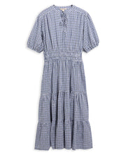 Load image into Gallery viewer, BARBOUR ASHWELL MIDI DRESS MULTI GINGHAM
