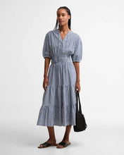 Load image into Gallery viewer, BARBOUR ASHWELL MIDI DRESS MULTI GINGHAM