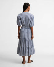 Load image into Gallery viewer, BARBOUR ASHWELL MIDI DRESS MULTI GINGHAM