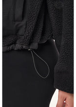 Load image into Gallery viewer, P.E NATION LENNON SHERPA JACKET BLACK