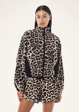 Load image into Gallery viewer, P.E NATION LINEAR JACKET LEOPARD/BLACK