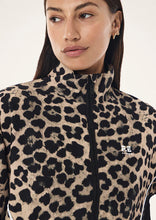 Load image into Gallery viewer, P.E NATION LINEAR JACKET LEOPARD/BLACK