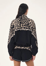 Load image into Gallery viewer, P.E NATION LINEAR JACKET LEOPARD/BLACK