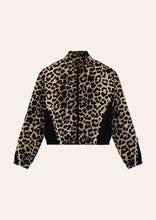 Load image into Gallery viewer, P.E NATION LINEAR JACKET LEOPARD/BLACK