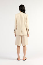 Load image into Gallery viewer, TUESDAY LONGLINE BLAZER OYSTER