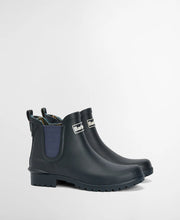 Load image into Gallery viewer, ARRIVING 21.05.26 | BARBOUR WILTON CHELSEA WELLY NAVY