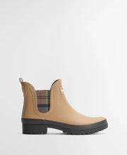 Load image into Gallery viewer, ARRIVING 21.05.26 | BARBOUR MALLOW CHELSEA WELLY BEIGE/DRESS TARTAN