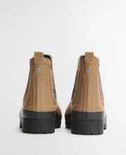 Load image into Gallery viewer, ARRIVING 21.05.26 | BARBOUR MALLOW CHELSEA WELLY BEIGE/DRESS TARTAN