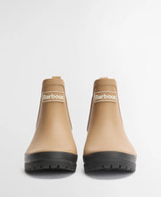 Load image into Gallery viewer, ARRIVING 21.05.26 | BARBOUR MALLOW CHELSEA WELLY BEIGE/DRESS TARTAN