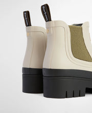 Load image into Gallery viewer, ARRIVING 21.05.26 | BARBOUR HALTON CHELSEA WELLY LIGHT OAK/BLEACHED OLIVE