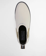Load image into Gallery viewer, ARRIVING 21.05.26 | BARBOUR HALTON CHELSEA WELLY LIGHT OAK/BLEACHED OLIVE