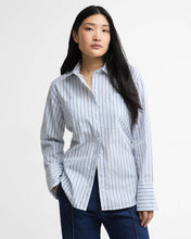 Load image into Gallery viewer, BARBOUR FAWLEY SHIRT CELESTIAL BLUE/FOLKSTONE STRIPE