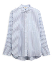 Load image into Gallery viewer, BARBOUR FAWLEY SHIRT CELESTIAL BLUE/FOLKSTONE STRIPE