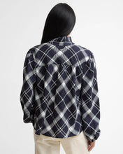 Load image into Gallery viewer, BARBOUR BAITON TOP DARK NAVY/WHITE CHECK