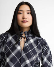 Load image into Gallery viewer, BARBOUR BAITON TOP DARK NAVY/WHITE CHECK