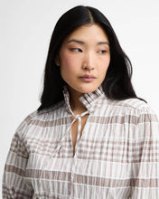 Load image into Gallery viewer, BARBOUR HINTON TOP SAND/WHITE GINGHAM