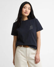 Load image into Gallery viewer, BARBOUR ROSALIE T SHIRT DARK NAVY
