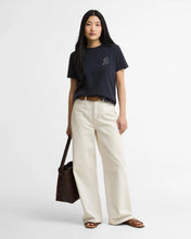 Load image into Gallery viewer, BARBOUR ROSALIE T SHIRT DARK NAVY