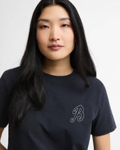 Load image into Gallery viewer, BARBOUR ROSALIE T SHIRT DARK NAVY