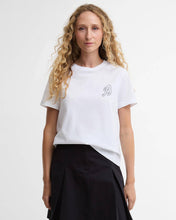 Load image into Gallery viewer, BARBOUR ROSALIE T SHIRT WHITE