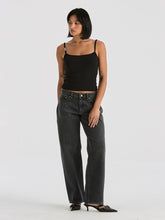 Load image into Gallery viewer, LEE DENIM LOW BAGGY JEAN ASPHALT