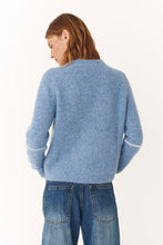 Load image into Gallery viewer, ROWIE LANA KNIT JUMPER SKY
