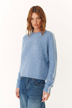 Load image into Gallery viewer, ROWIE LANA KNIT JUMPER SKY
