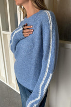 Load image into Gallery viewer, ROWIE LANA KNIT JUMPER SKY
