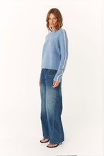 Load image into Gallery viewer, ROWIE LANA KNIT JUMPER SKY