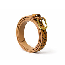 Load image into Gallery viewer, KATHRYN WILSON LAUREN BELT ANIMAL CALF HAIR