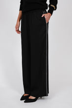 Load image into Gallery viewer, MARLOW LEGION SIDE STRIPE PANT BLACK/WHITE