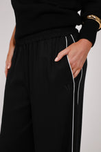 Load image into Gallery viewer, MARLOW LEGION SIDE STRIPE PANT BLACK/WHITE