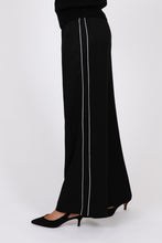 Load image into Gallery viewer, MARLOW LEGION SIDE STRIPE PANT BLACK/WHITE