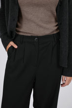 Load image into Gallery viewer, MARLOW LINGE TAPERED PANT BLACK