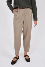 Load image into Gallery viewer, MARLOW LIGNE TAPERED PANT ECRU