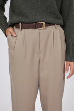 Load image into Gallery viewer, MARLOW LIGNE TAPERED PANT ECRU