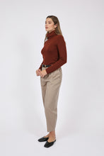 Load image into Gallery viewer, MARLOW LIGNE TAPERED PANT ECRU