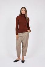 Load image into Gallery viewer, MARLOW LIGNE TAPERED PANT ECRU