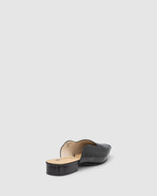 Load image into Gallery viewer, CHAOS & HARMONY LUCIA FLAT BLACK CROC