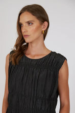 Load image into Gallery viewer, MARLOW LUMI TOP BLACK