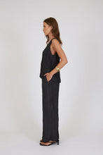 Load image into Gallery viewer, MARLOW LUMI PANT BLACK