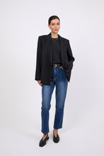 Load image into Gallery viewer, MARLOW LUXE CASHMERE TEE SHADOW
